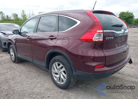 2016 Honda Cr-V Ex-L из США, поврежденный, VIN 5J6RM4H70GL040487